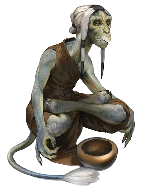 A Cosian Jedi ascetic