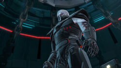 Darth Malgus was released from his prison by Shae Vizla.