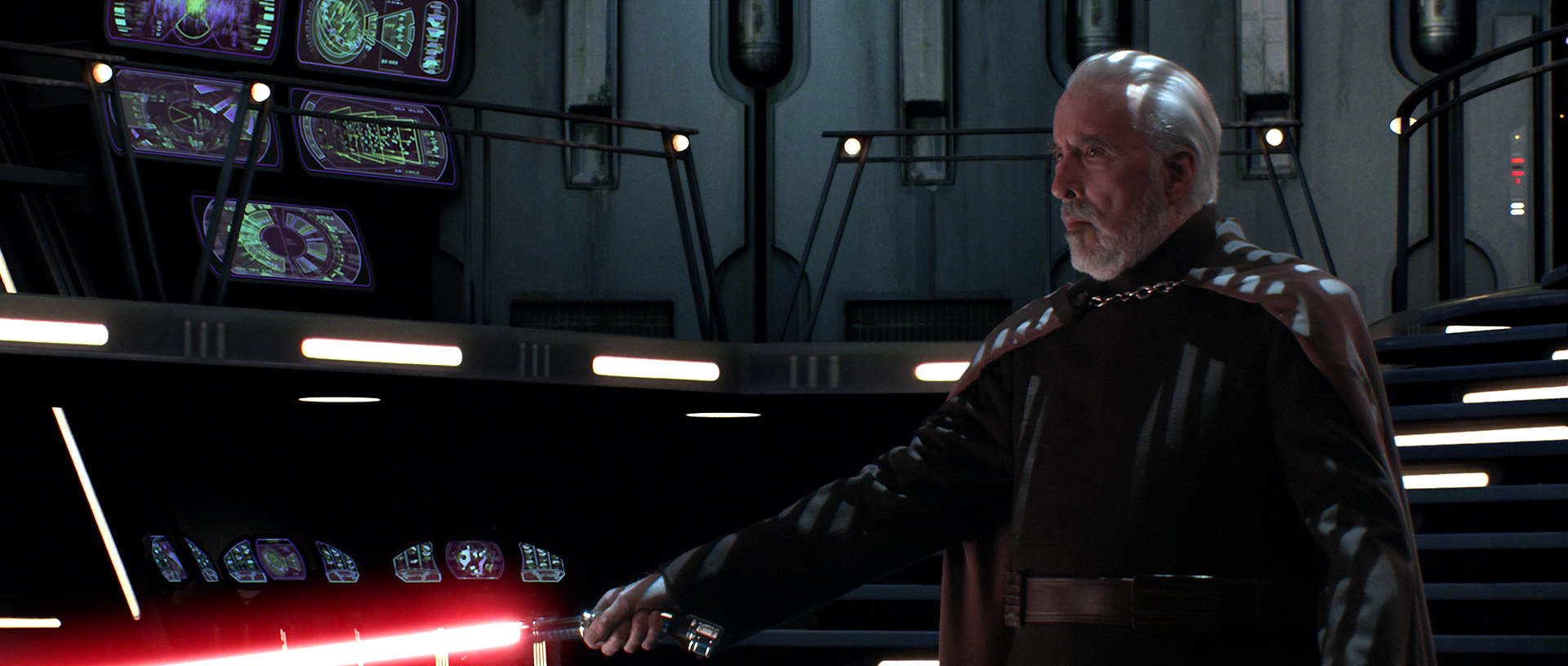 Darth Tyranus, Sith apprentice of Darth Sidious.