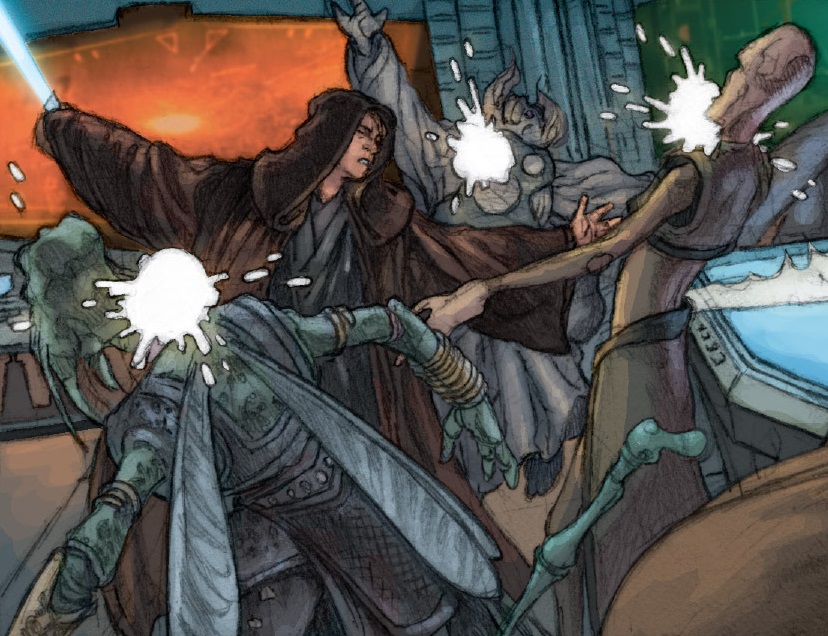 Mission to Mustafar appearance 