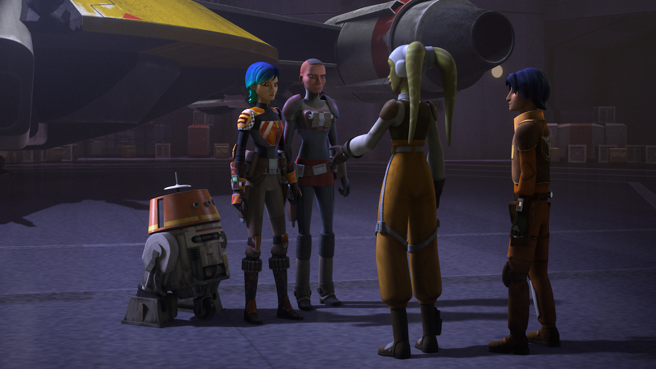 Onyo is offered to join the rebellion by the rebels.