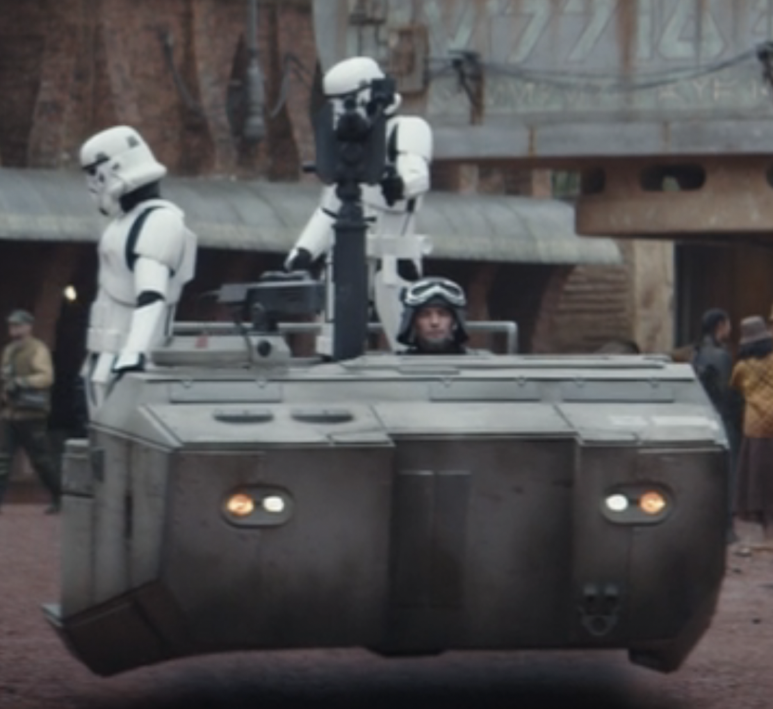 Unidentified Imperial armored vehicle appearance in Common Appearance