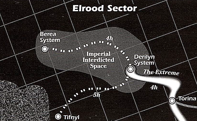 Imperial Interdicted Space appearance in Common Appearance