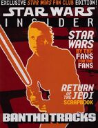 Official Star Wars Fan Club edition back cover