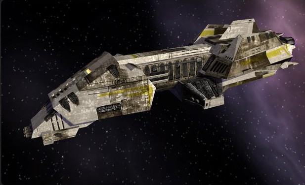 Interceptor IV frigate appearance in Common Appearance