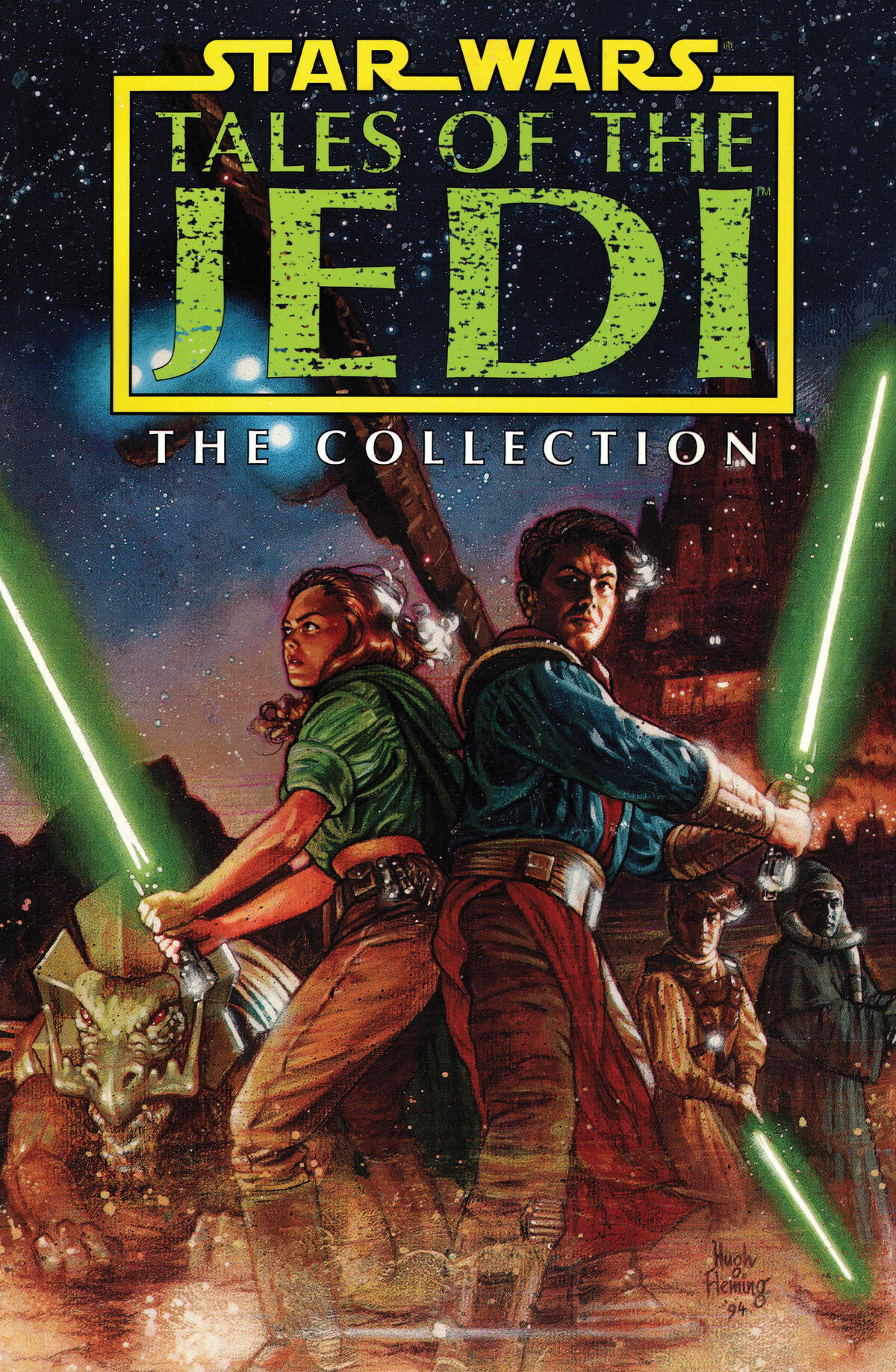 Tales of the Jedi' explores important 'Star Wars' moments – The Oswegonian