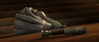 Knox lies dead at the hands of Savage Opress