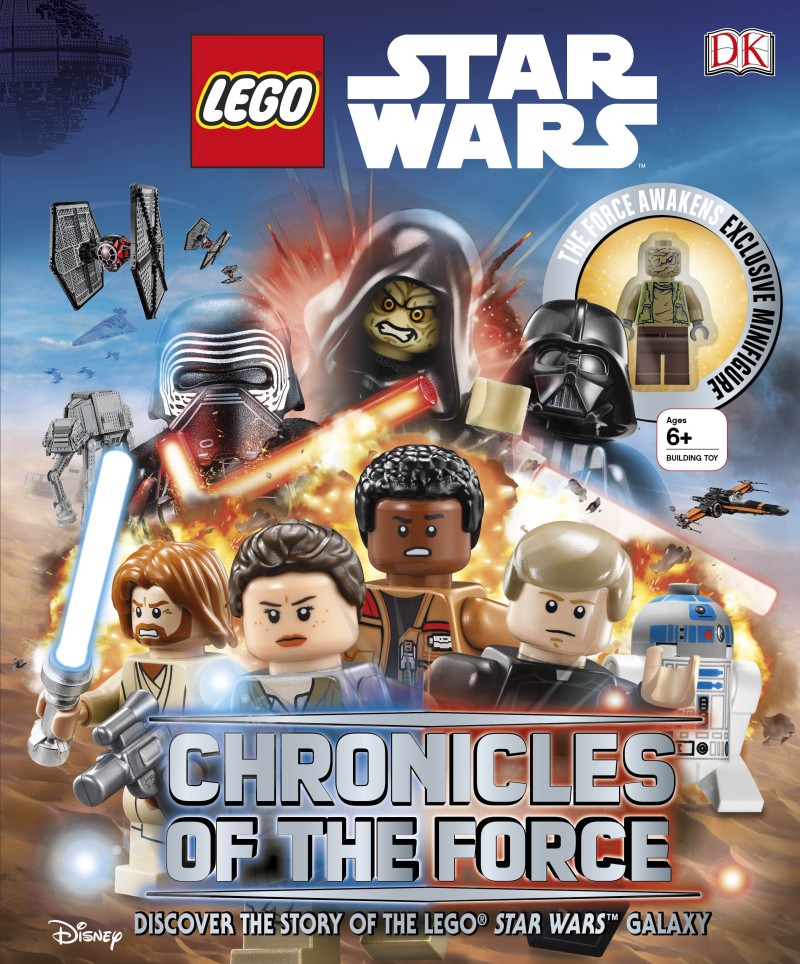 Lego star best sale wars book collection