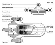 Landspidr X-34 schema