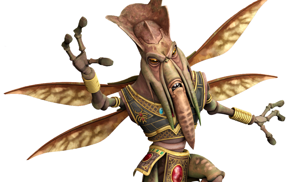 The Republic occupation of Geonosis was opposed by Geonosians led by Archduke Poggle the Lesser.