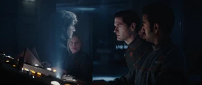 A team of Pre-Mor analysts works with a Deputy Inspector to identify a suspect
