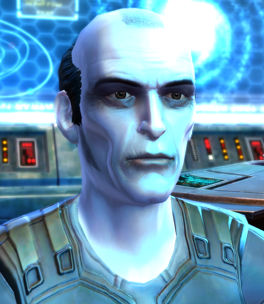 Rieekan (SIS) appearance 