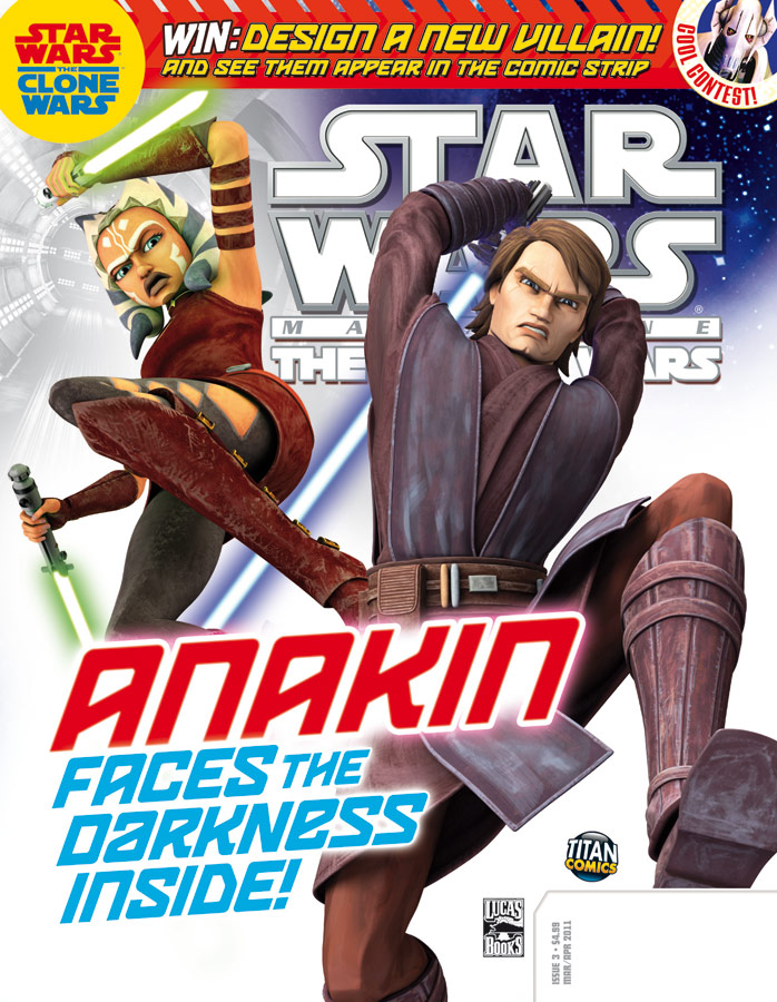 Star Wars: The Clone Wars Magazine 3 appearance in Common Appearance