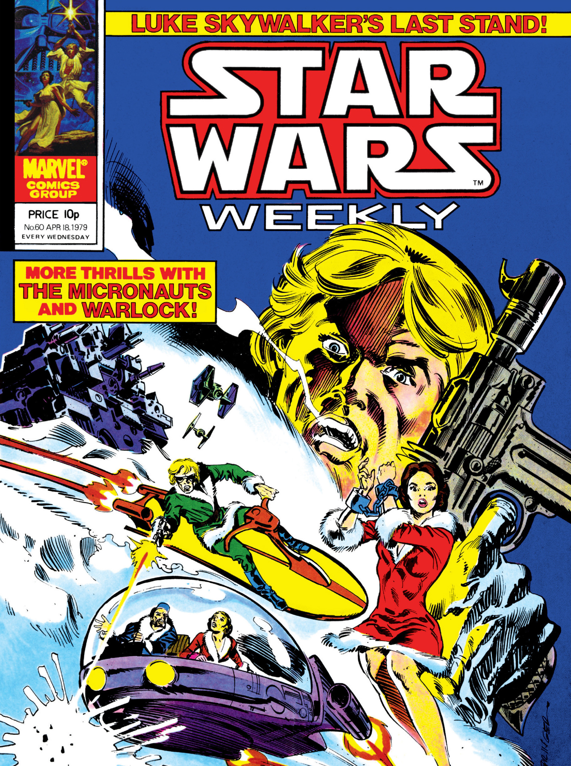 Star Wars Weekly 60 appearance in Common Appearance