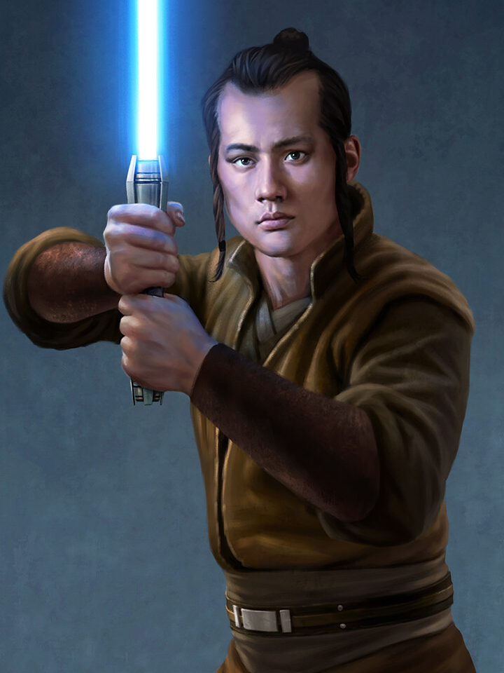 As a Padawan, Sifo-Dyas (pictured) infiltrated a smuggler ring on Karazak with Master Lene Kostana.