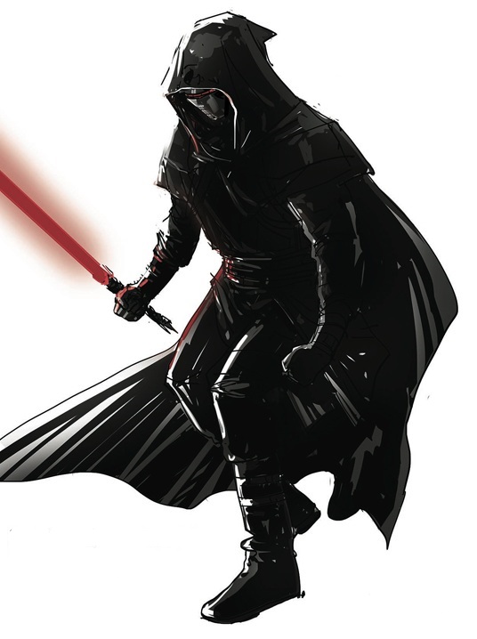 Darth Wredd in his Sith apprentice outfit