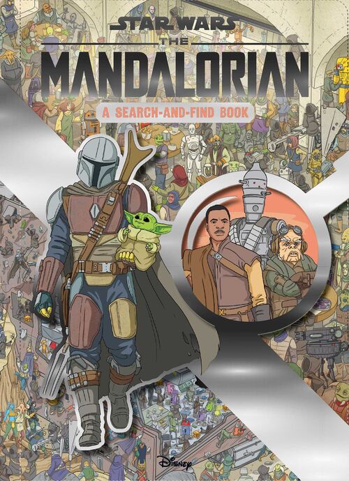 Star Wars The Mandalorian Search and Find cover