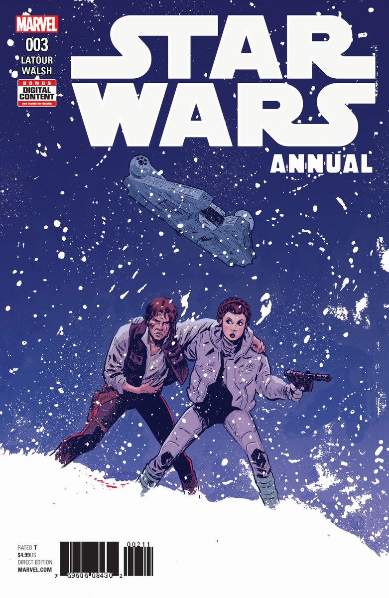 Star Wars Annual (2015) 3 appearance in Common Appearance