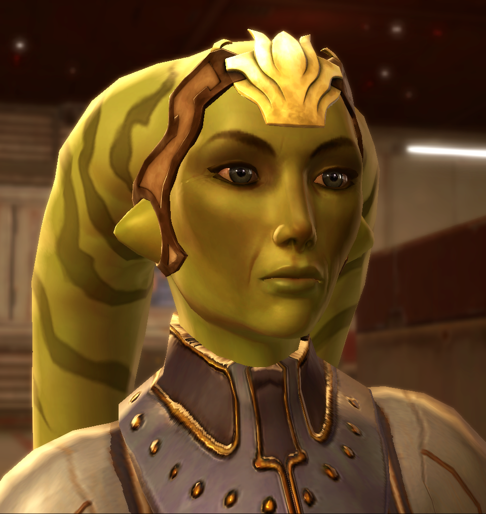 Sumari was a female Twi'lek and the Matriarch of Kalikori village on t...