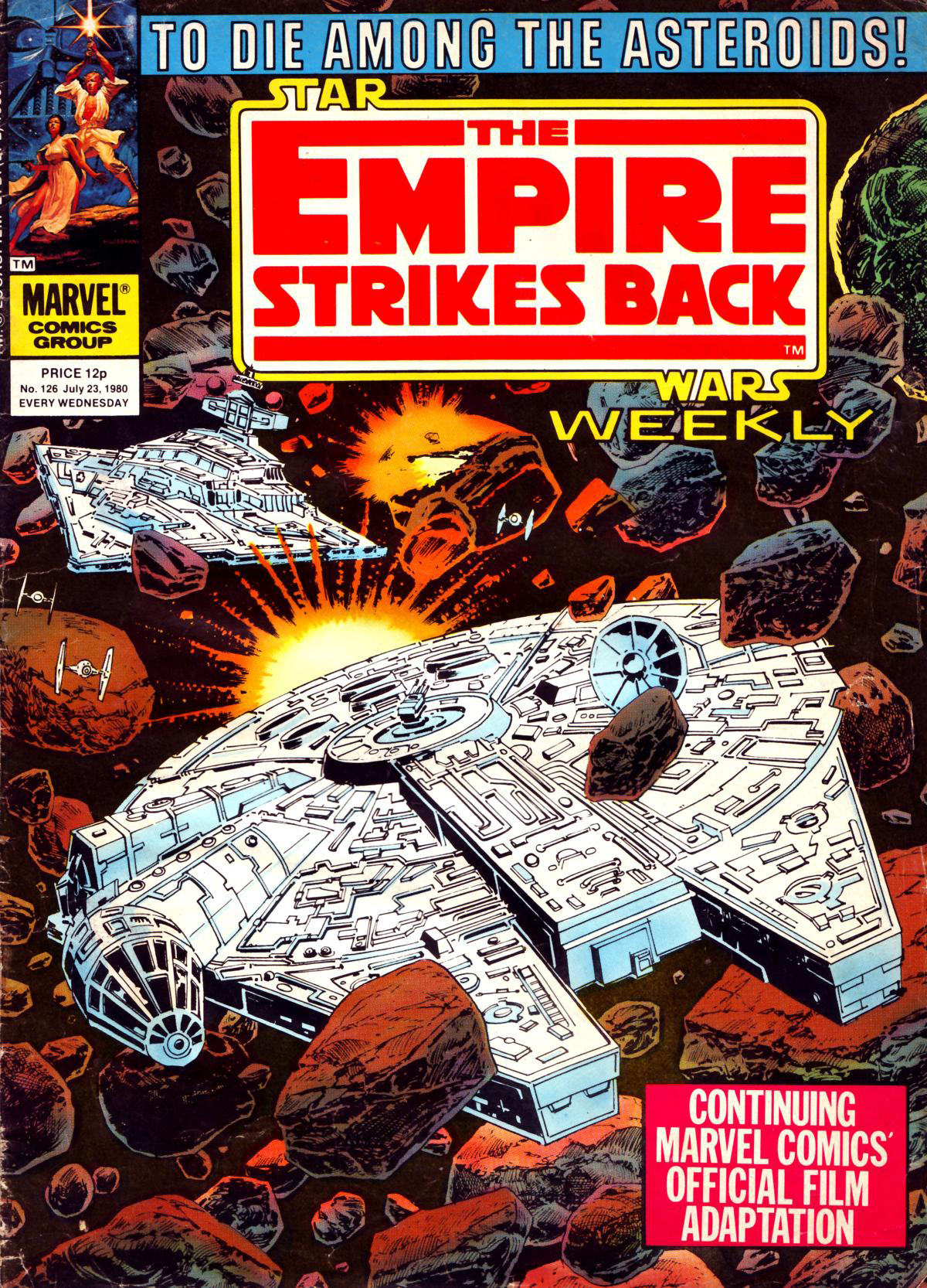 The Empire Strikes Back Weekly 126 appearance in Common Appearance