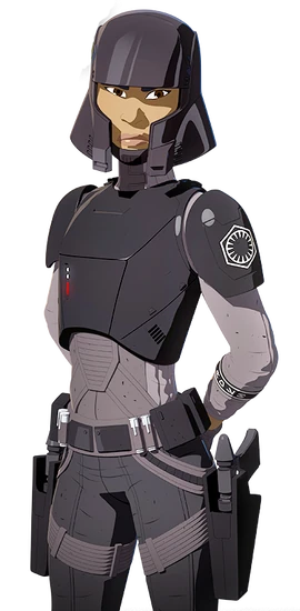 Agent Tierny was a member of the First Order Security Bureau.
