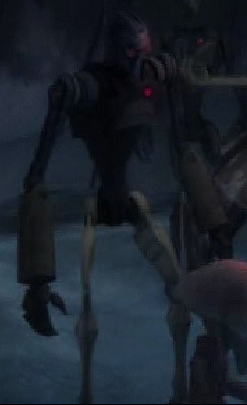 Unidentified junk droid appearance in Common Appearance