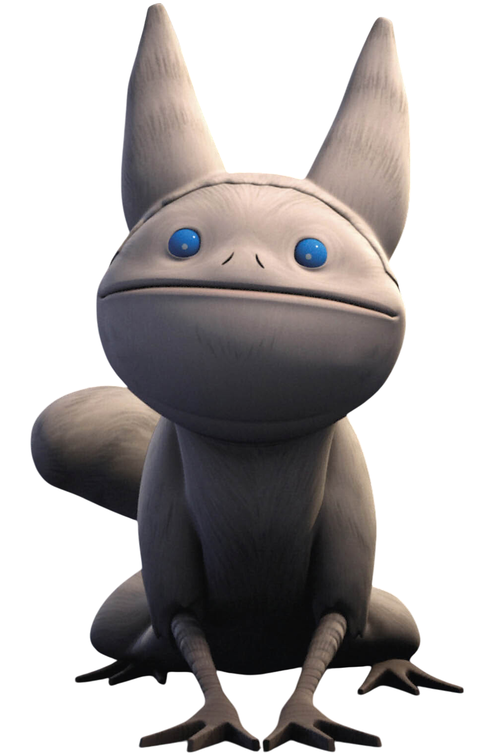 White Loth-cat appearance 