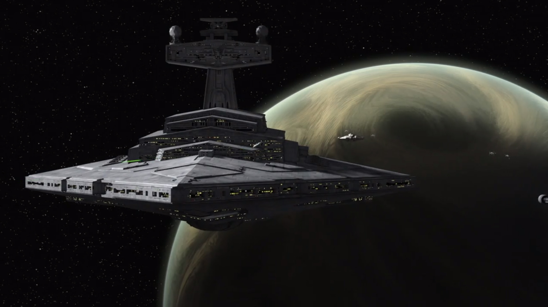 Yarma system appearance 
