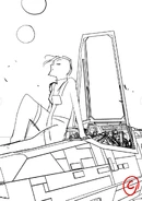 YricaProposed3.png (828 KB) Line work of a proposed cover shared by Camagni, labeled version C