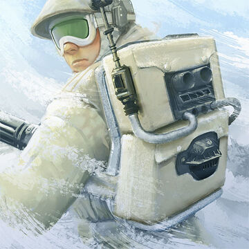 Hoth backpack on sale