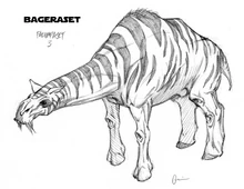 Bageraset concept art