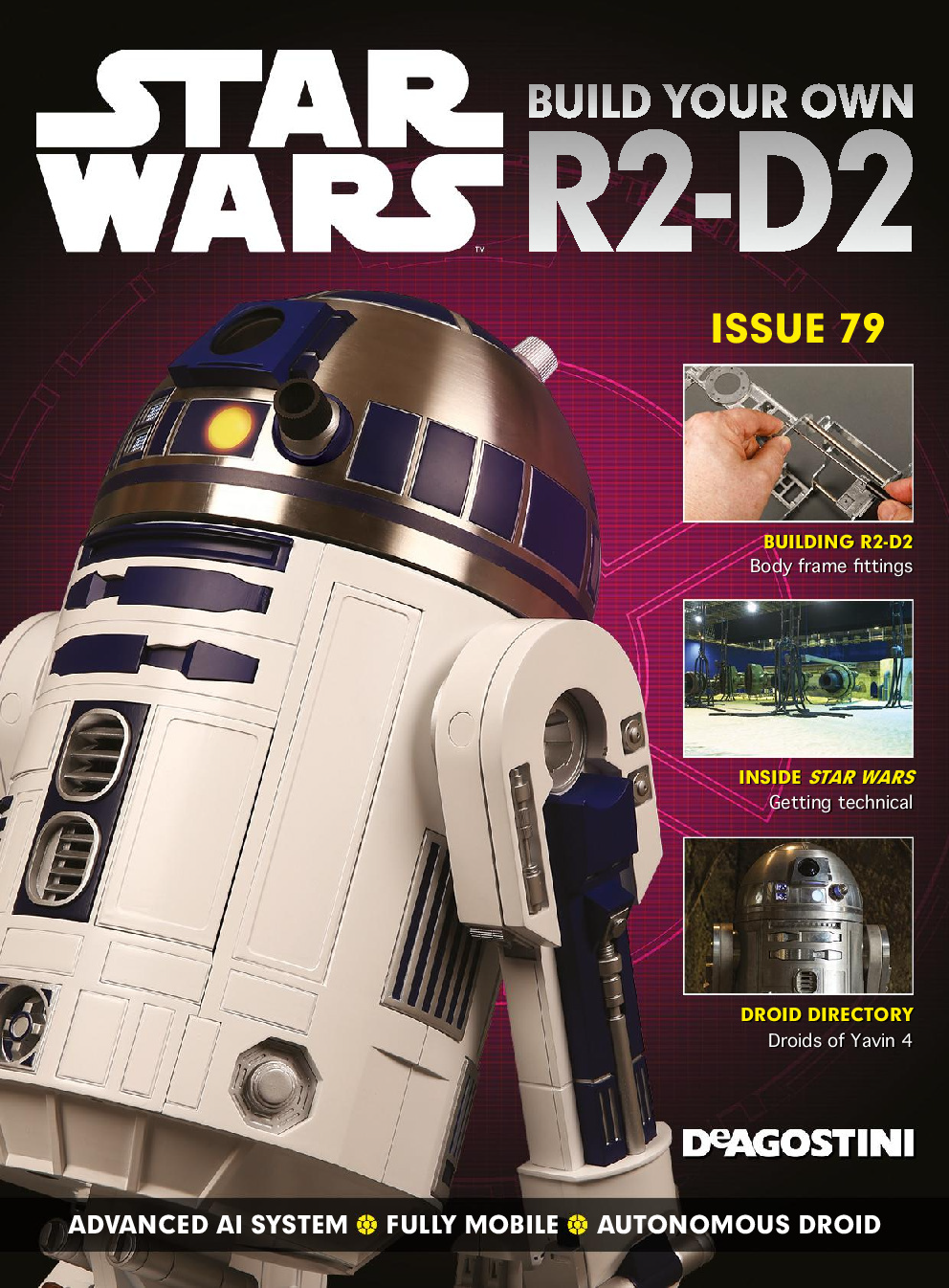 Star Wars: Build Your Own R2-D2 79 appearance 