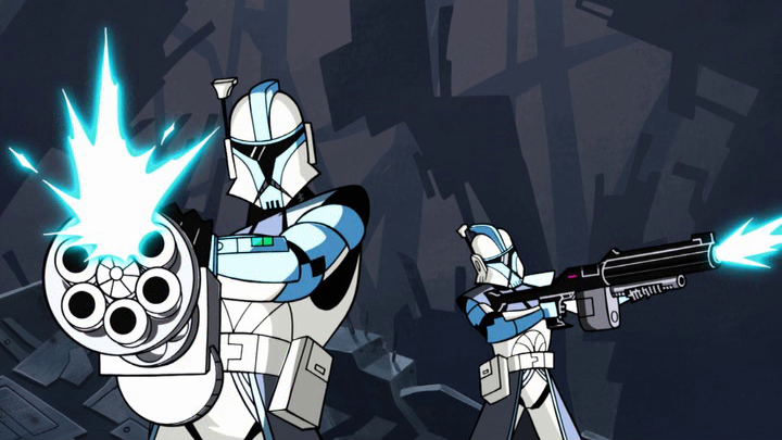 Clone Wars Chapter 21 appearance in Common Appearance