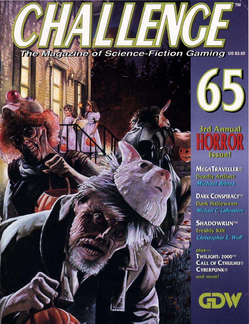 Challenge 65 appearance 