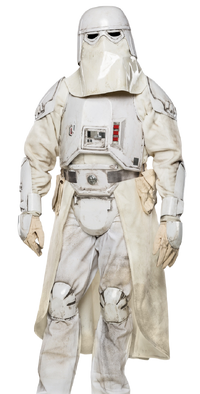 Cold weather assault stormtrooper costume