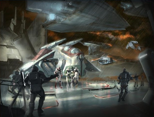 star wars republic commando crash on new game
