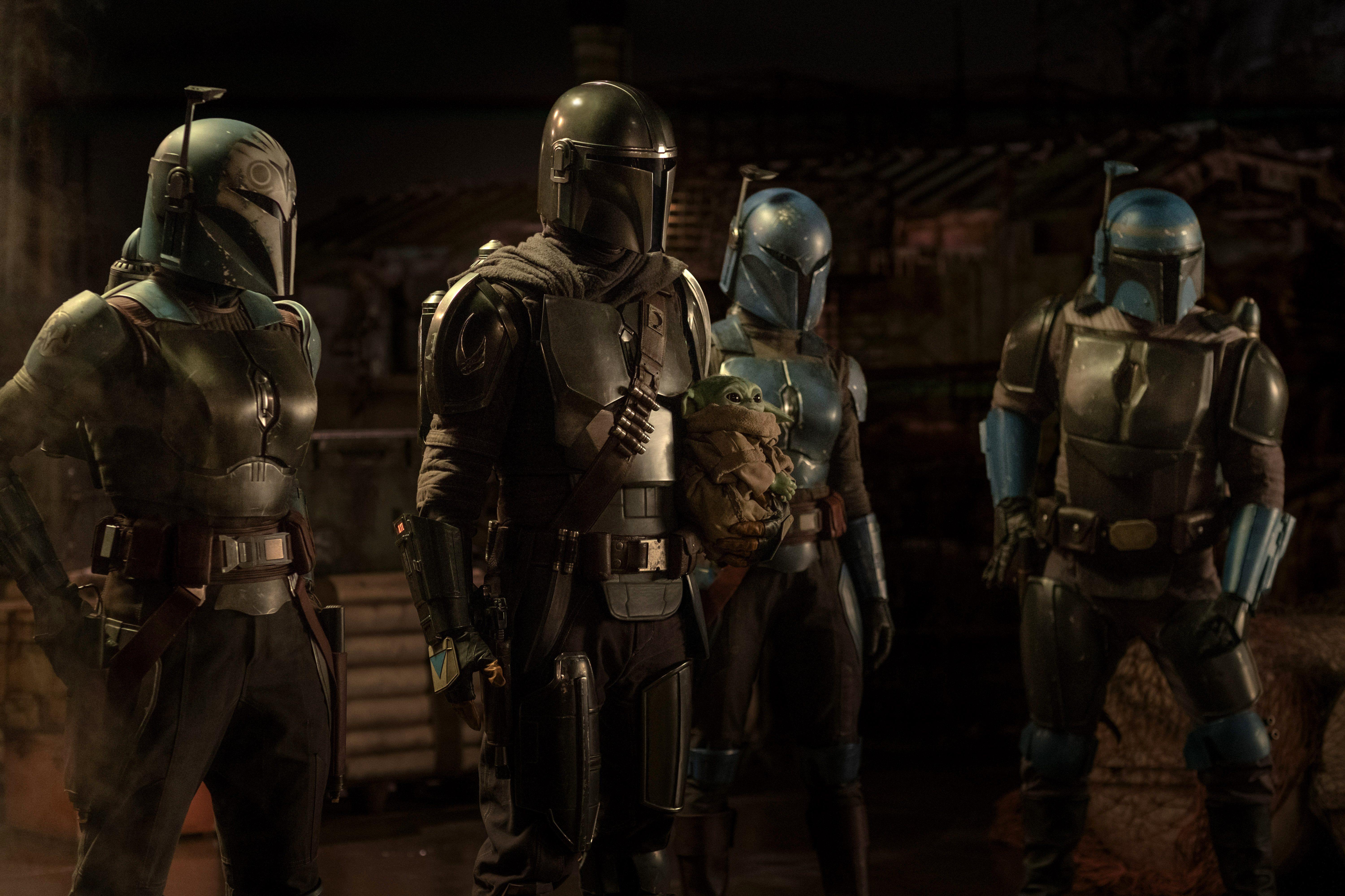 The Mandalorians were the people of Mandalore.