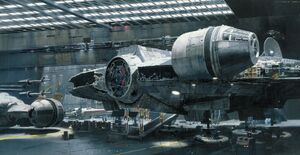 Falcon-hangar
