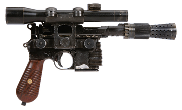 Han’s heavy blaster pistol | Wookieepedia | Fandom