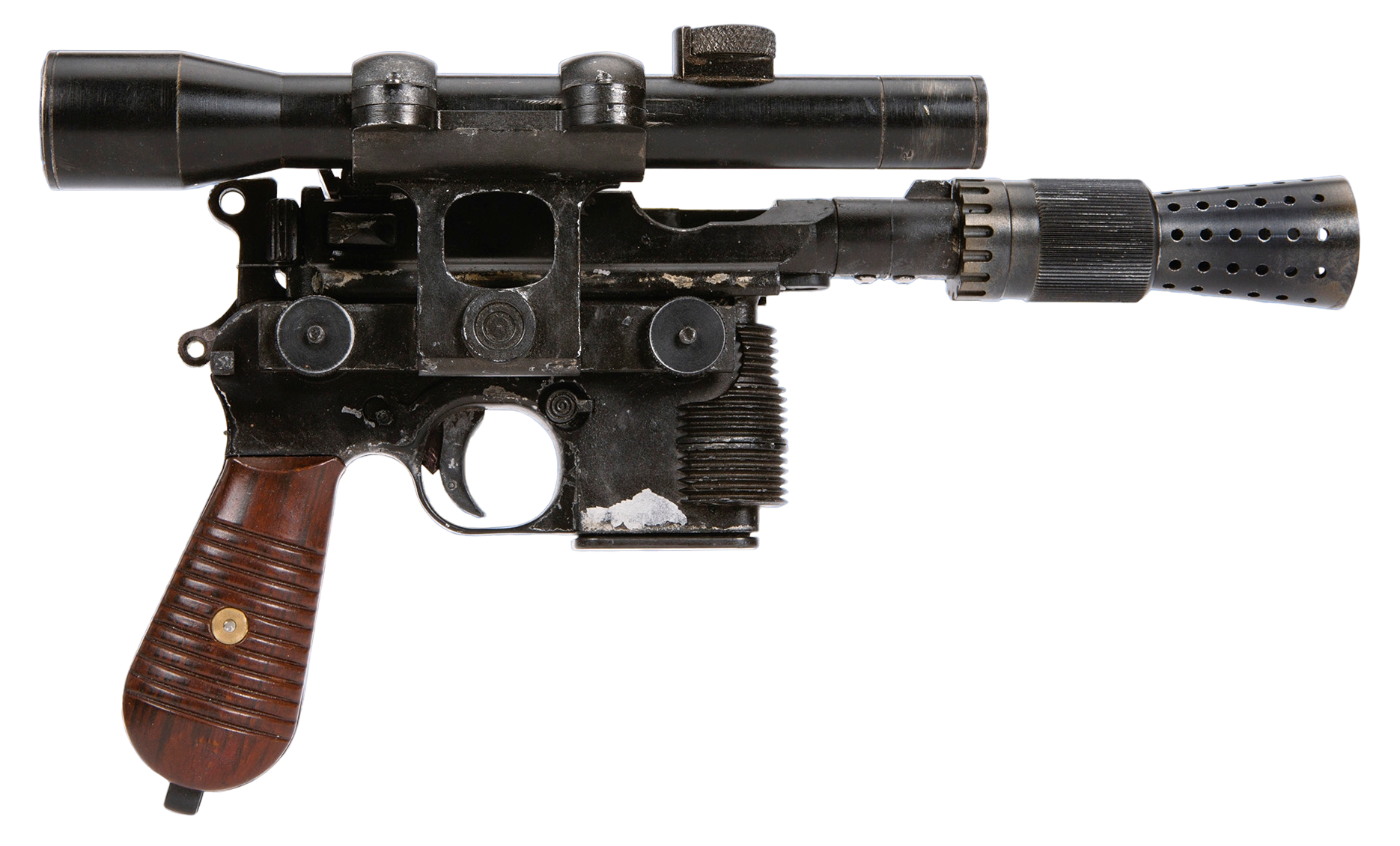 Han's heavy blaster pistol, Wookieepedia