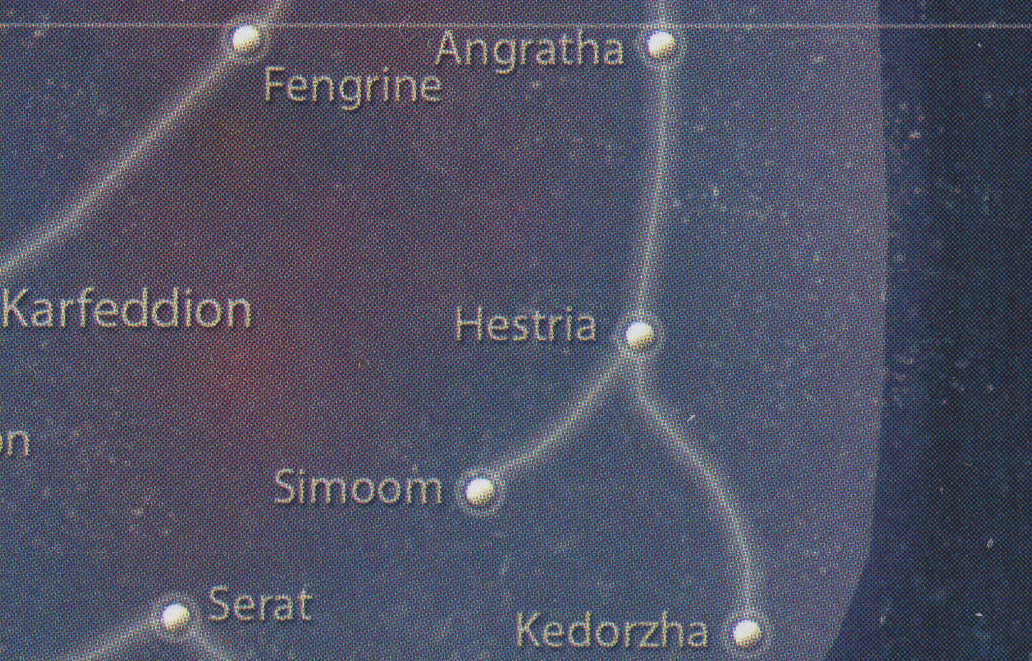 Hestria appearance 