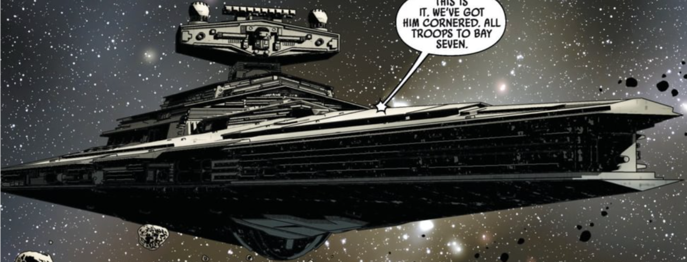 Unidentified Imperial II-class Star Destroyer (C-3PO) appearance in Common Appearance