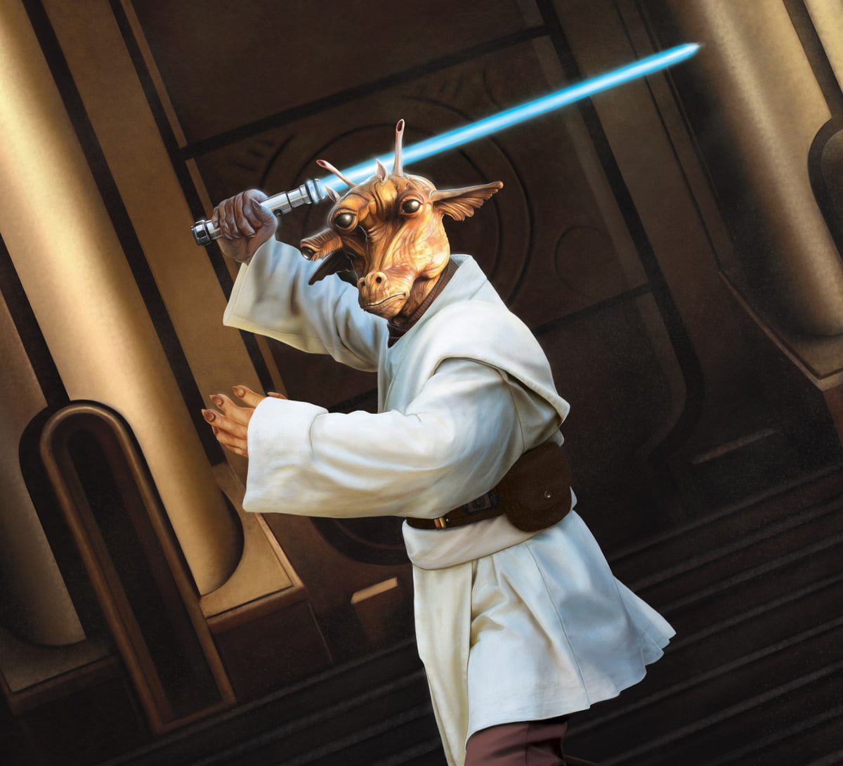 A Gran Jedi Knight