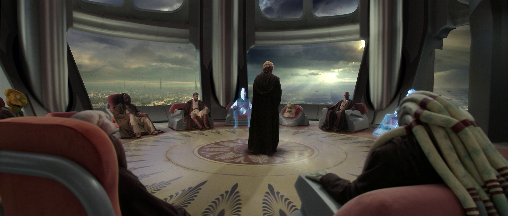 Jedi High Council appearance in Common Appearance