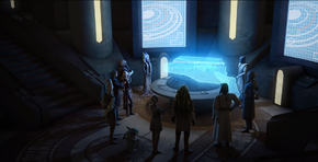 Jedi security meeting