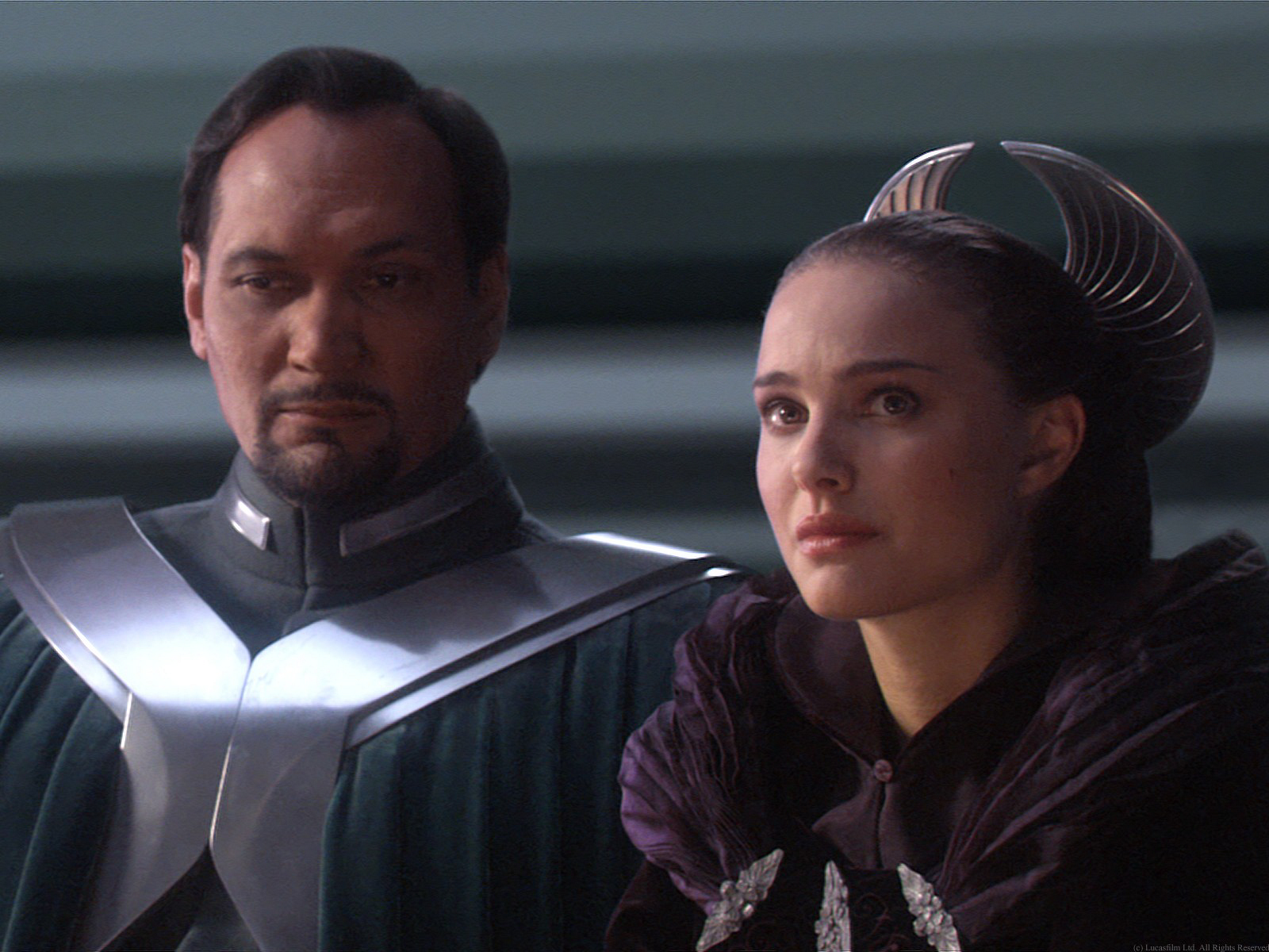 Organa and Amidala witnessed the fall of the thousand-year Republic together as it was replaced by the first Galactic Empire.