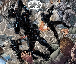  wearing Rebel SpecForce Armors during the boarding of an Imperial starship.