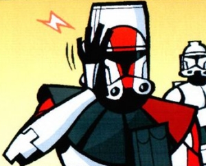 Remy  (clone trooper) appearance in Common Appearance