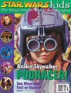 Star Wars Kids 4, published by The Fan Club, Inc. in June/July 1999