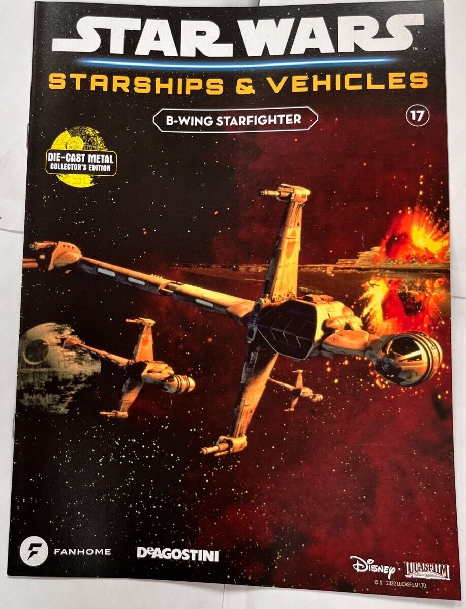 Star Wars Starships & Vehicles 22 appearance 